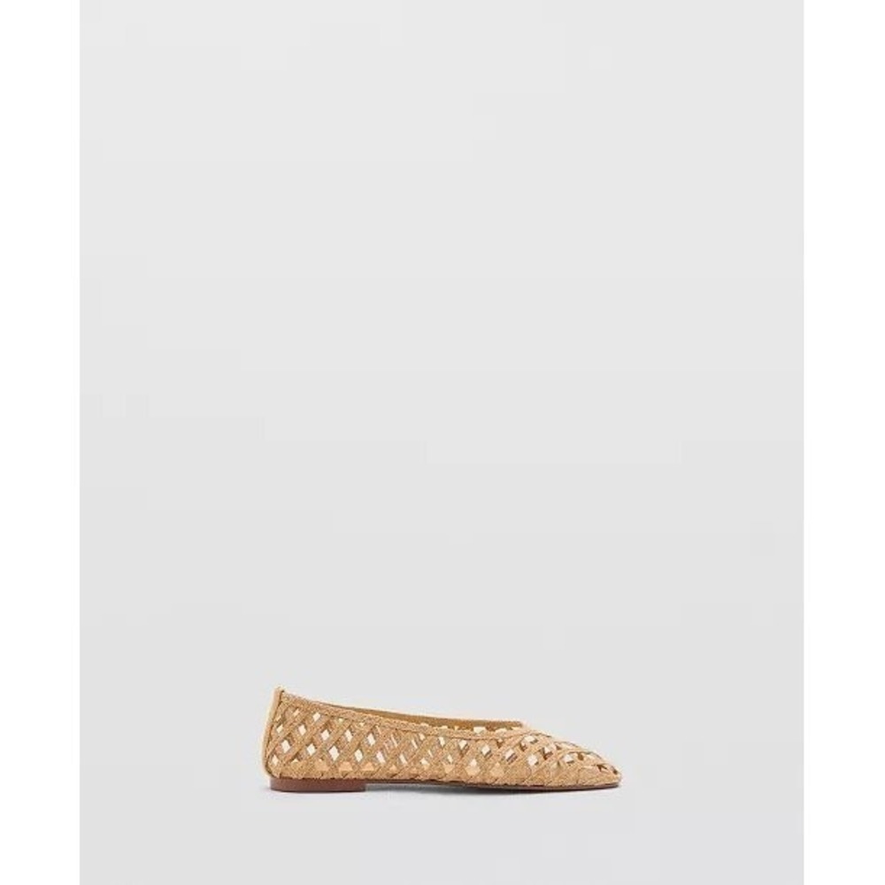 mango NATURAL FIBER BALLET FLATS - Picture 5 of 11